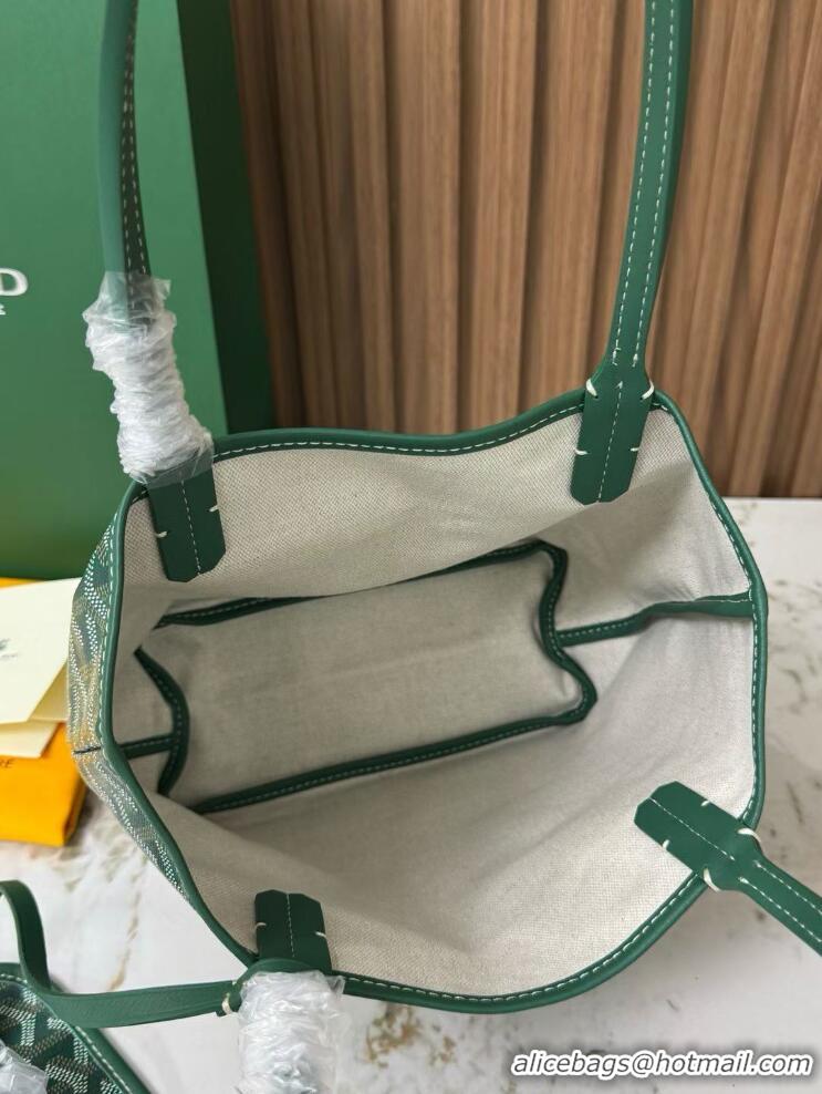 Fashion Show Collection Goyard Original Saint Louis Tote MINI 18212 Green