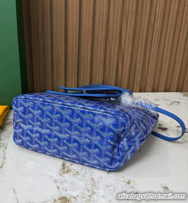 Hot Sell Goyard Original Saint Louis Tote MINI 18212 Light Blue