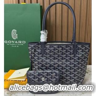 Buy Goyard Original Saint Louis Tote MINI 18212 Navy Blue
