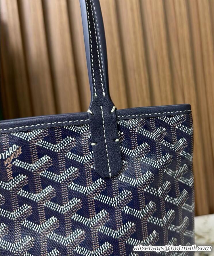 Buy Goyard Original Saint Louis Tote MINI 18212 Navy Blue