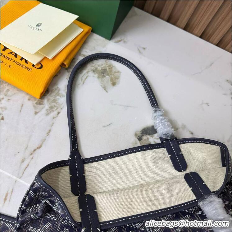 Buy Goyard Original Saint Louis Tote MINI 18212 Navy Blue
