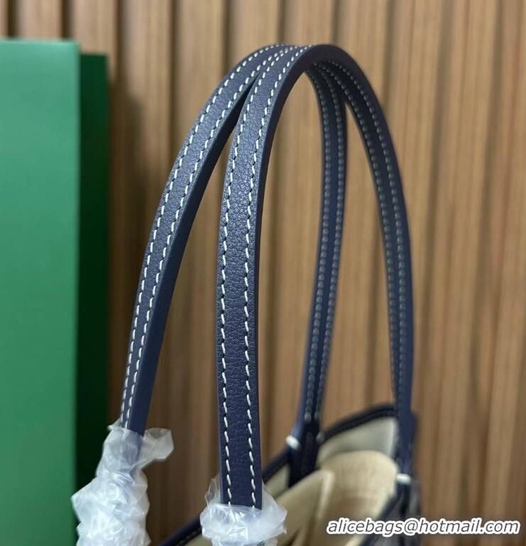 Buy Goyard Original Saint Louis Tote MINI 18212 Navy Blue