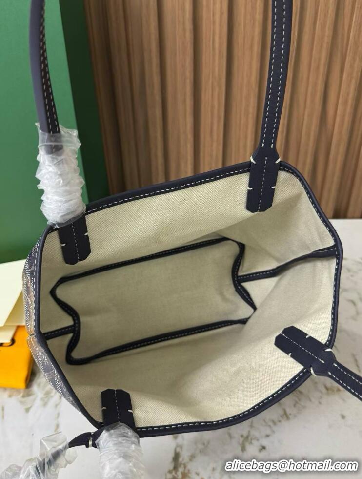 Buy Goyard Original Saint Louis Tote MINI 18212 Navy Blue
