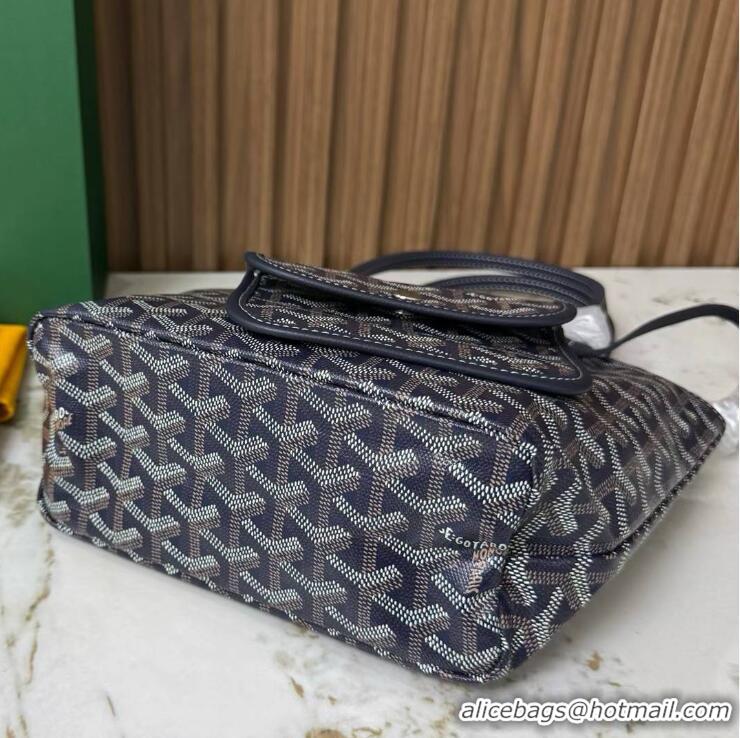 Buy Goyard Original Saint Louis Tote MINI 18212 Navy Blue