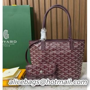 Low Price Goyard Original Saint Louis Tote MINI 18212 Bungundy