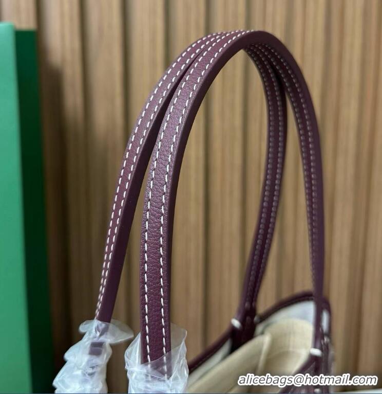 Low Price Goyard Original Saint Louis Tote MINI 18212 Bungundy