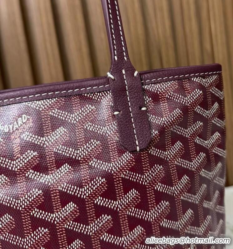 Low Price Goyard Original Saint Louis Tote MINI 18212 Bungundy