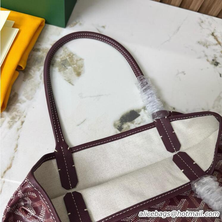 Low Price Goyard Original Saint Louis Tote MINI 18212 Bungundy