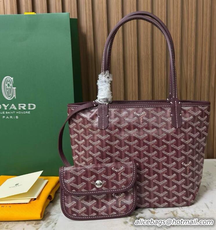 Low Price Goyard Original Saint Louis Tote MINI 18212 Bungundy