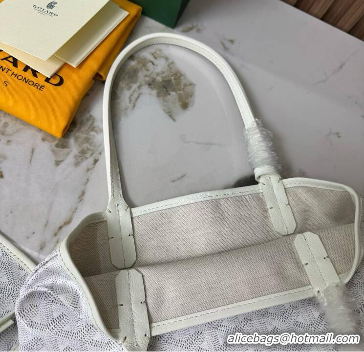 Classic Goyard Original Saint Louis Tote MINI 18212 White