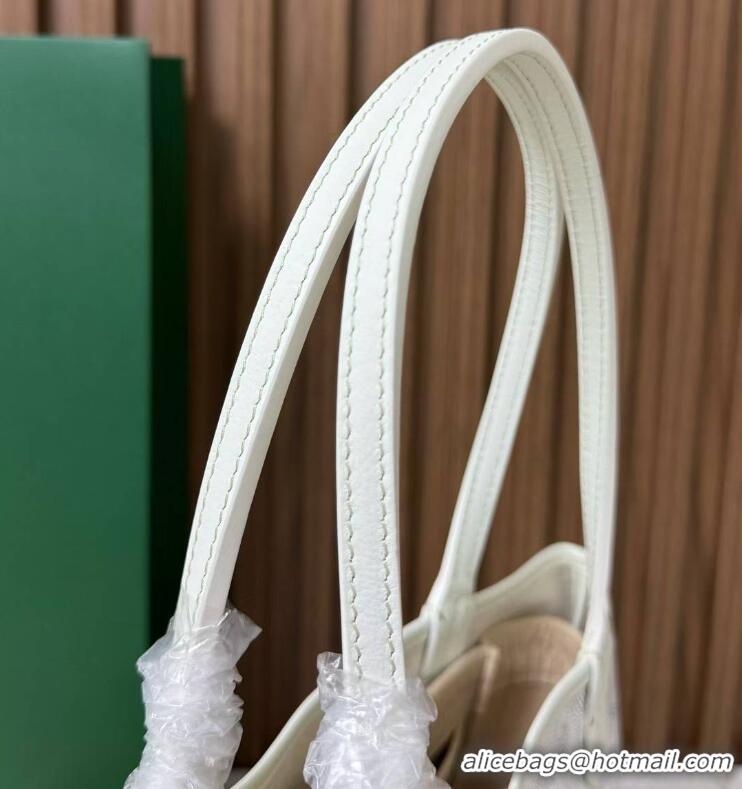 Classic Goyard Original Saint Louis Tote MINI 18212 White
