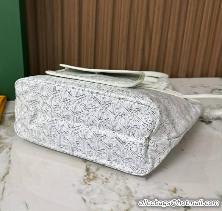 Classic Goyard Original Saint Louis Tote MINI 18212 White