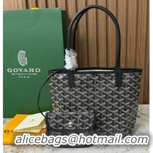 Famous Brand Goyard Original Saint Louis Tote MINI 18212 Black