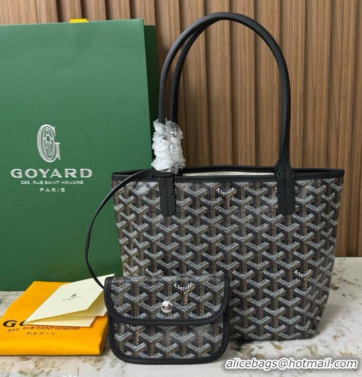 Famous Brand Goyard Original Saint Louis Tote MINI 18212 Black