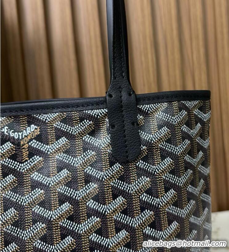 Famous Brand Goyard Original Saint Louis Tote MINI 18212 Black