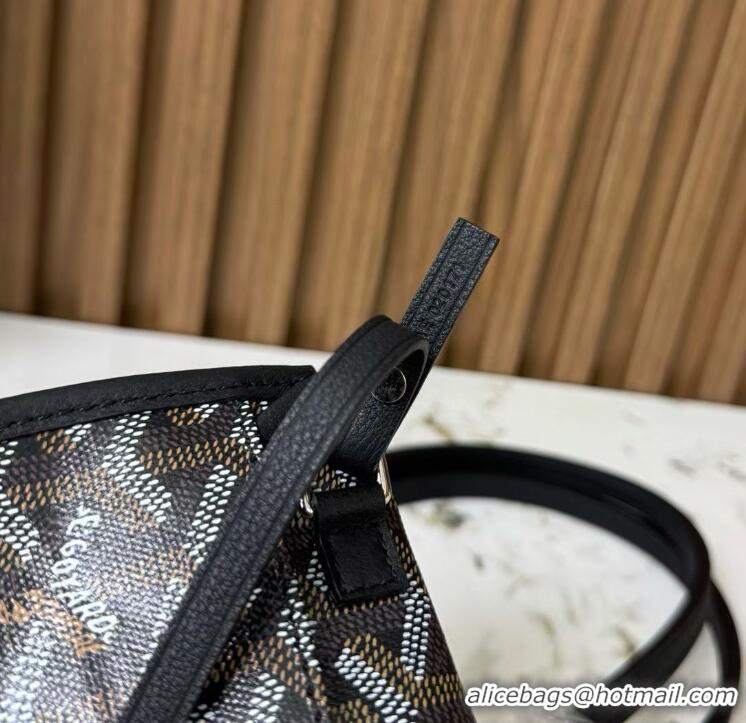 Famous Brand Goyard Original Saint Louis Tote MINI 18212 Black