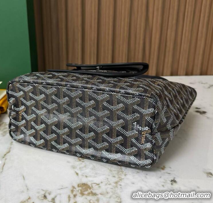Famous Brand Goyard Original Saint Louis Tote MINI 18212 Black