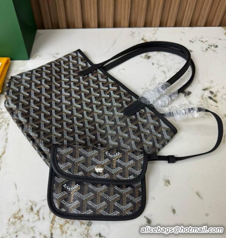 Famous Brand Goyard Original Saint Louis Tote MINI 18212 Black