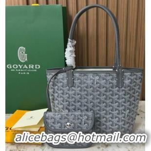 Low Price Goyard Original Saint Louis Tote MINI 18212 Dark Grey