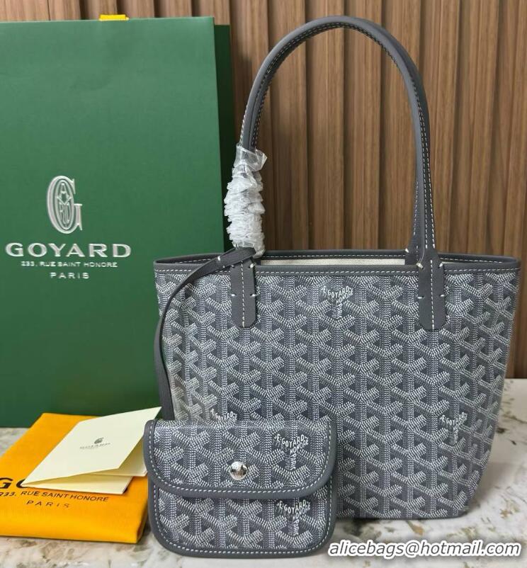 Low Price Goyard Original Saint Louis Tote MINI 18212 Dark Grey