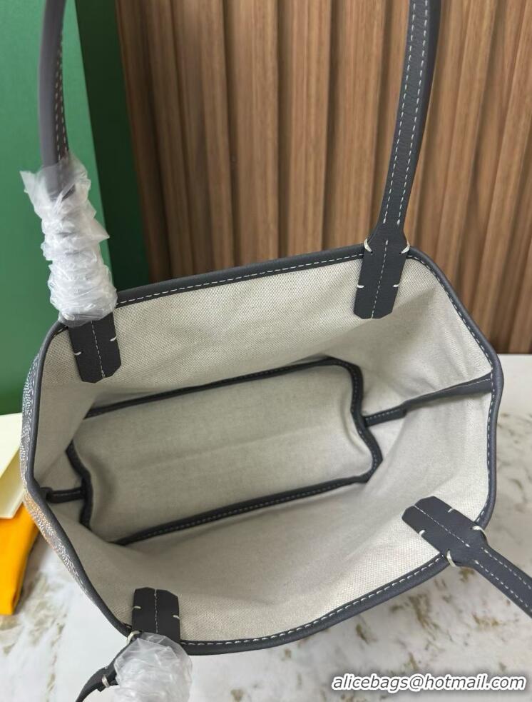 Low Price Goyard Original Saint Louis Tote MINI 18212 Dark Grey