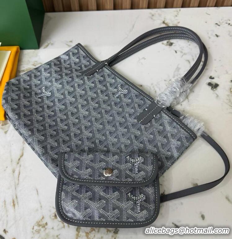 Low Price Goyard Original Saint Louis Tote MINI 18212 Dark Grey