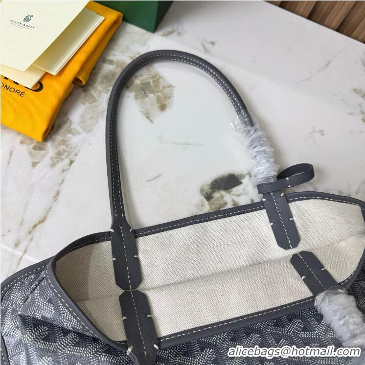 Low Price Goyard Original Saint Louis Tote MINI 18212 Dark Grey