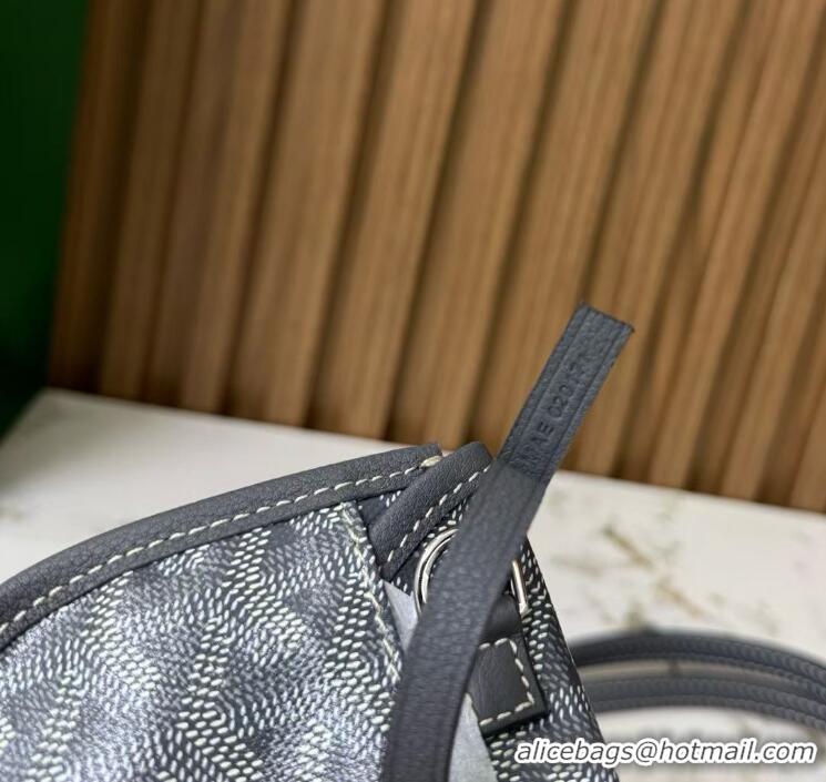 Low Price Goyard Original Saint Louis Tote MINI 18212 Dark Grey