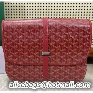Grade Quality Goyard New Design Original Messenger Bag GM 8962 Red