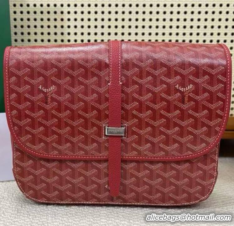 Grade Quality Goyard New Design Original Messenger Bag GM 8962 Red