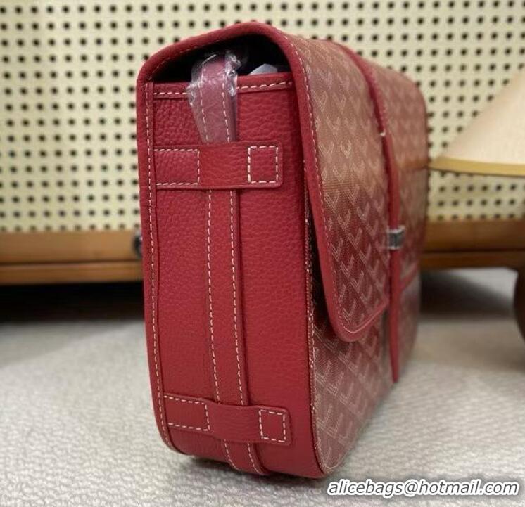 Grade Quality Goyard New Design Original Messenger Bag GM 8962 Red