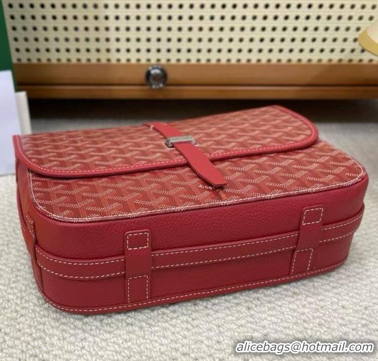 Grade Quality Goyard New Design Original Messenger Bag GM 8962 Red