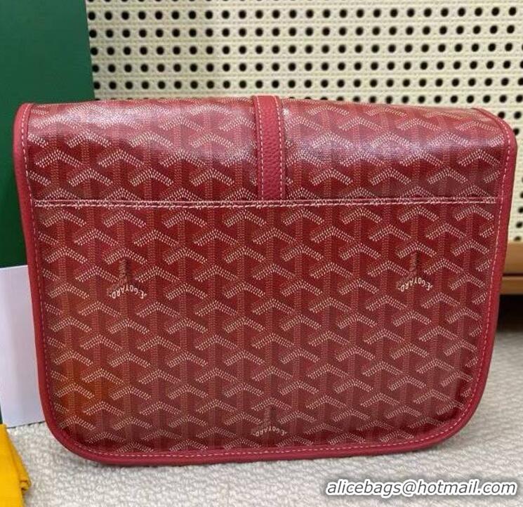 Grade Quality Goyard New Design Original Messenger Bag GM 8962 Red
