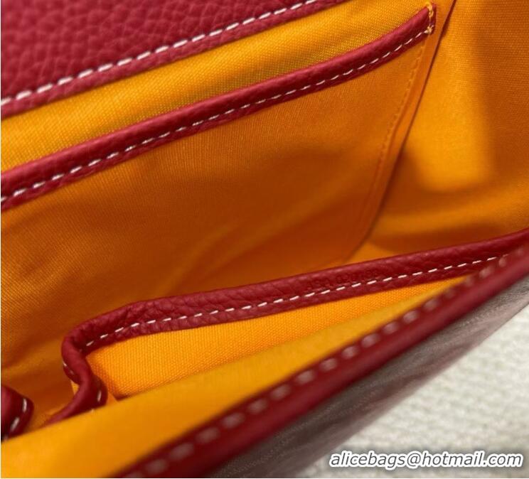 Grade Quality Goyard New Design Original Messenger Bag GM 8962 Red