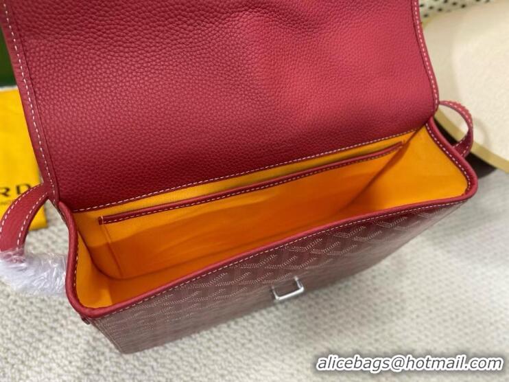 Grade Quality Goyard New Design Original Messenger Bag GM 8962 Red