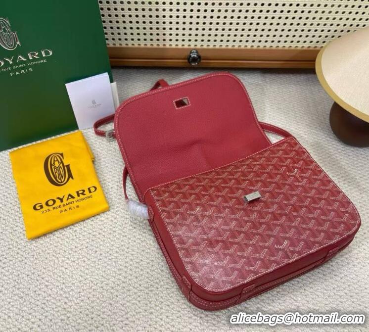 Grade Quality Goyard New Design Original Messenger Bag GM 8962 Red