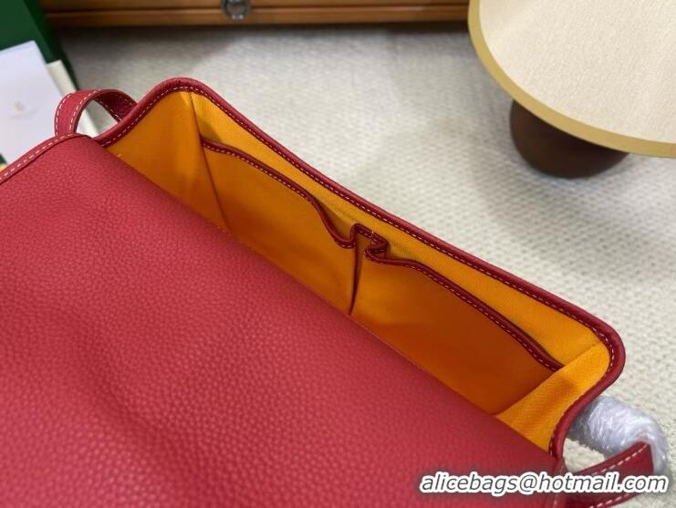 Grade Quality Goyard New Design Original Messenger Bag GM 8962 Red