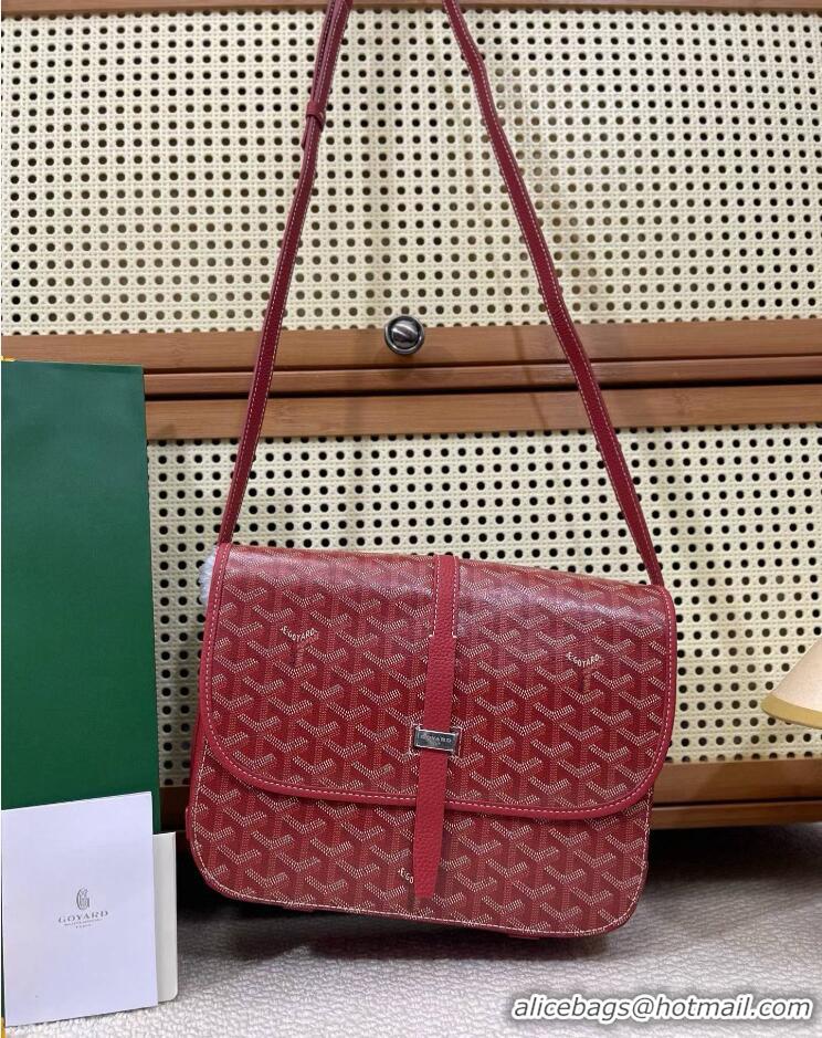 Grade Quality Goyard New Design Original Messenger Bag GM 8962 Red