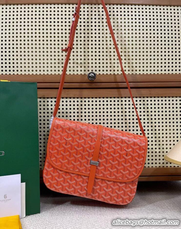 Popular Style Goyard New Design Original Messenger Bag GM 8962 Orange