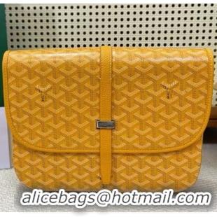 Top Grade Goyard New Design Original Messenger Bag GM 8962 Yellow
