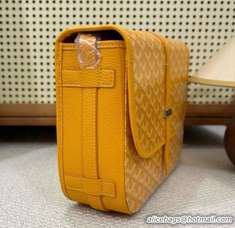 Top Grade Goyard New Design Original Messenger Bag GM 8962 Yellow