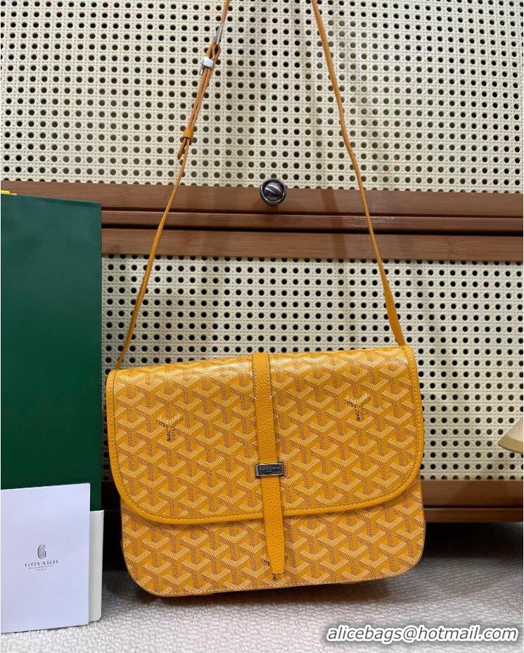Top Grade Goyard New Design Original Messenger Bag GM 8962 Yellow