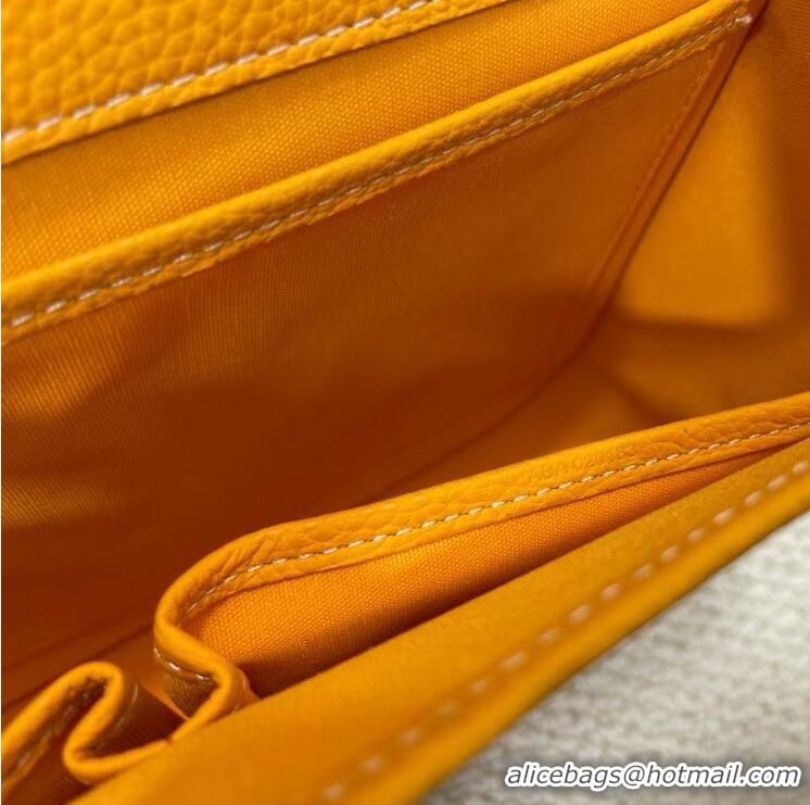 Top Grade Goyard New Design Original Messenger Bag GM 8962 Yellow