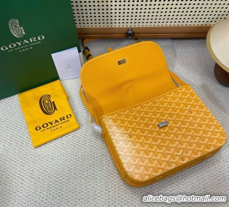 Top Grade Goyard New Design Original Messenger Bag GM 8962 Yellow