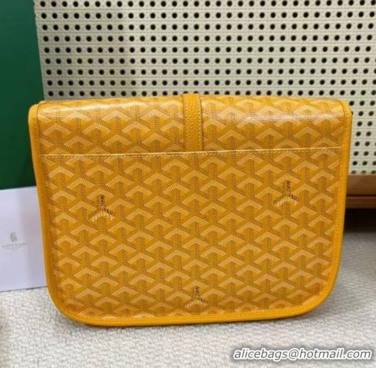 Top Grade Goyard New Design Original Messenger Bag GM 8962 Yellow