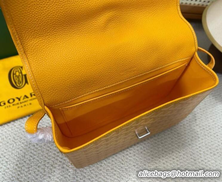 Top Grade Goyard New Design Original Messenger Bag GM 8962 Yellow