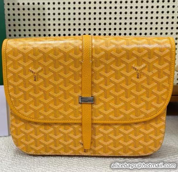 Top Grade Goyard New Design Original Messenger Bag GM 8962 Yellow