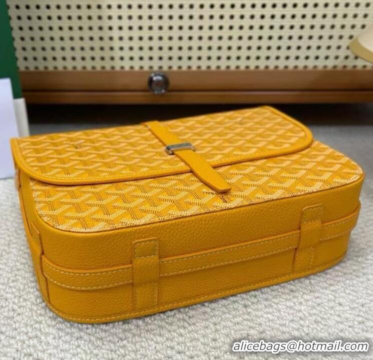 Top Grade Goyard New Design Original Messenger Bag GM 8962 Yellow