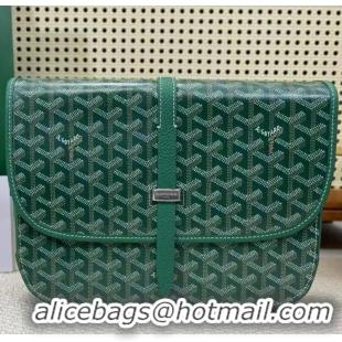 Durable Faux Goyard New Design Original Messenger Bag GM 8962 Green