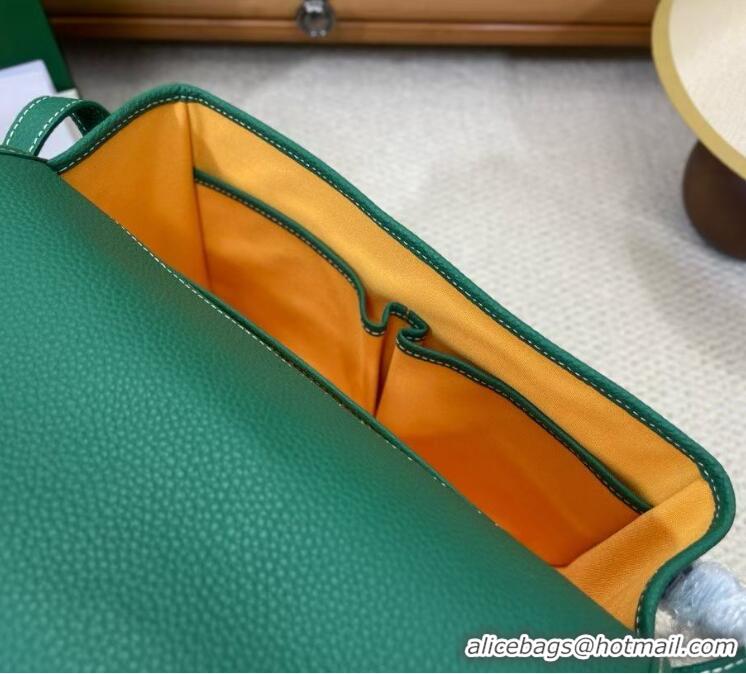 Durable Faux Goyard New Design Original Messenger Bag GM 8962 Green